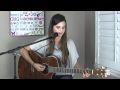 Tiffany Alvord What Makes You Beautiful Video and Lyrics