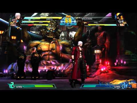 MvC3 Tournament - Round 2 Highlights
