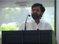 Minister J.P. Yadav: on Hindi India Water Portal Launching (Part 1)