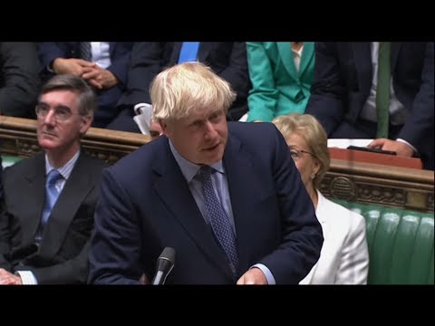 Großbritannien: Premier Johnson fordert, die Oppositi ...