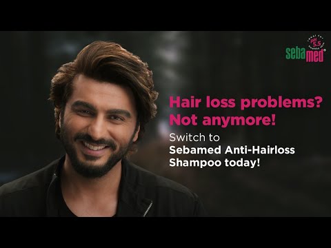 Sebamed Anti-Hairfall Shampoo-Fights Dandruff and Hairfall