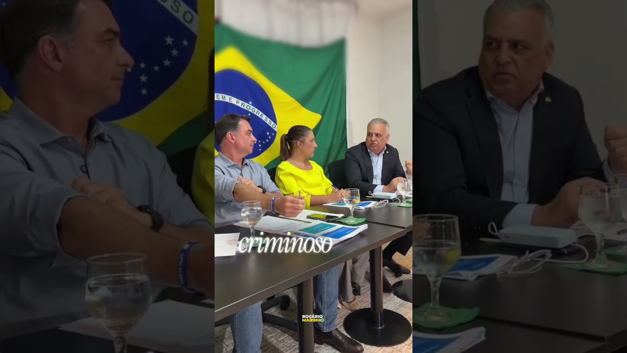 Lula trata bandido como vítima; Flávio vai devolver autoridade e segurança ao Brasil!