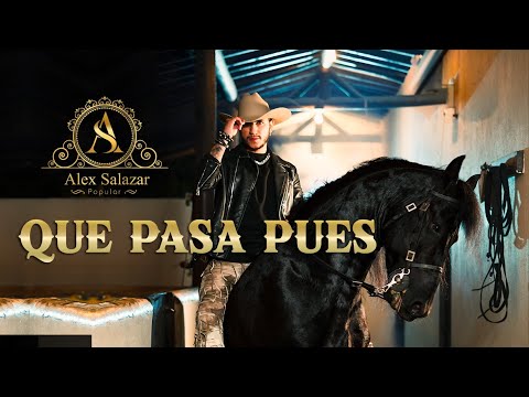 Video de la agrupación Alex Salazar 