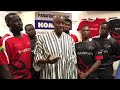 Herbert Mensah on corporate sponsorship at a Panafrican media encounter