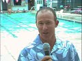 Dog Swims ALCATRAZ: :  Ironman Coverage
