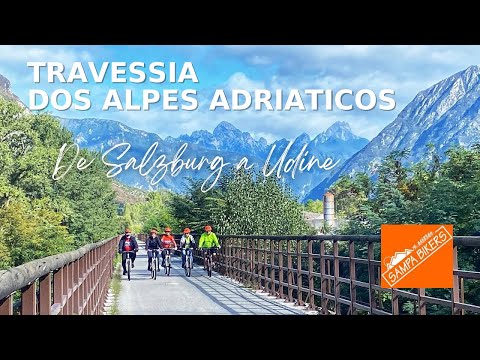 Vídeo Travessia dos Alpes Adriáticos