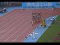 2008 日本陸上競技選手権大会 男子1500m 決勝 スタートとラスト1周