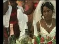 Zambian Wedding Dance Gerald and Rachel the dance