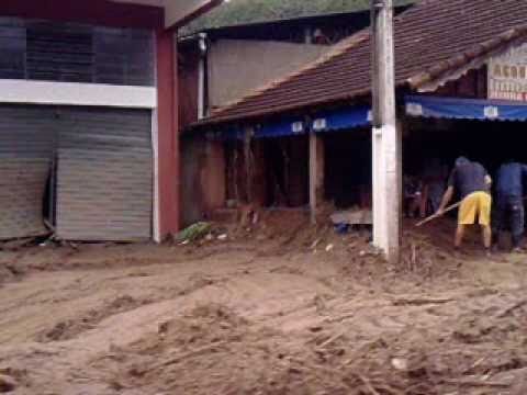 Inundaciones en Brasil: así lucen las devastadas calles de Teresópolis