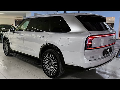 2026 Zeekr 9X - Ultra Luxury Family Large Best SUV!