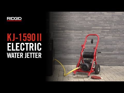 RIDGID KJ-1590 II Electric Water Jetter