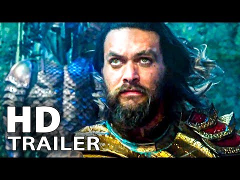 AQUAMAN Trailer Deutsch German (2018)