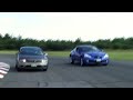 www.autoguide.com Looking for an affordable sports coupe thats fuel-efficient enough for your daily commute but also capable of providing some serious fun on the weekend? We put two of the best options through their paces around our local racing circuit: the new Hyundai Genesis Coupe 2.0T and the ever-popular Honda Civic Si Coupe. It was a front-drive vs. rear-drive, turbocharged vs. normally aspirated 4-cylinder battle. But who won the war?