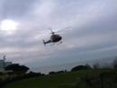 Spectacular Helicopter Landing and Take Off in the Algarve