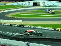 Race of Champions 2007 Kovalainen Aston Crash