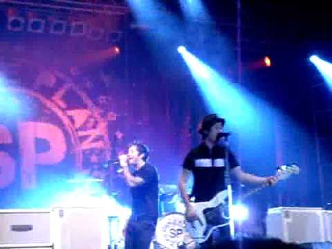 Simple Plan- Time to say goodbye (Saint félicien 08.01)