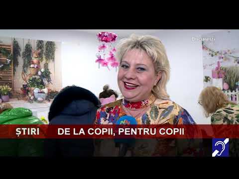 De la copii, pentru copii