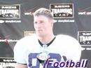 Football NFL Raven Todd Heap Interview 8/01/07 Football NFL Raven Todd Heap Interview 8/01/07