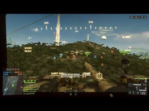Battlefield 4 Tank Gameplay Rogue Transmission