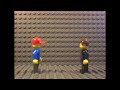 101 ways How A Minifigure can Die #3 Lamp Hit
