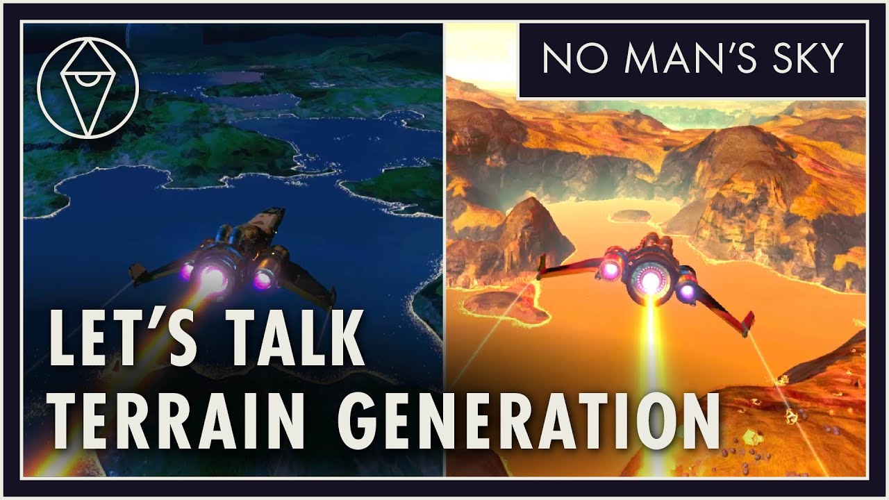What Makes No Man's Sky Terrain Generation Special | No-HUD PS5 Gameplay 2022