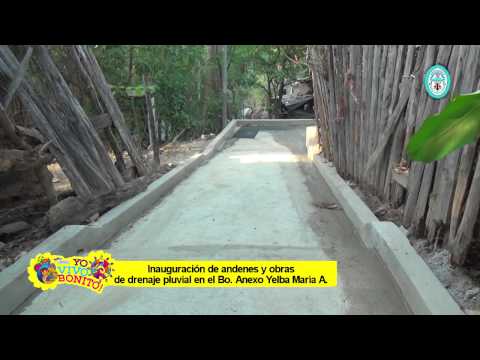 Construcción de andenes en el Bo. Anexo Yelba Maria Antúnez Construcción de andenes en el Bo. Anexo Yelba Maria Antúnez