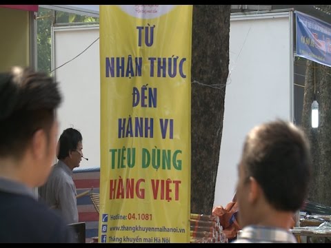 Ưu tiên dùng hàng Việt trong mua sắm công 