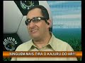 Jorge Kajuru, em seu programa exibido pelo SBT para todo o interior de São Paulo - 