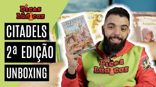 Citadels (2ª Edição) Revisada - Jogo de Cartas - Galápagos Jogos