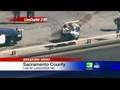 CHP Officer Hurt In I-80 Crash