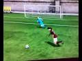 rabona in fifa09 ps3