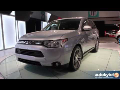 2014 Mitsubishi Outlander At The LA Auto Show 2014 Mitsubishi Outlander At The LA Auto Show