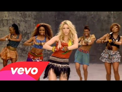 Shakira - Waka Waka (This Time For Africa) ft. Freshlyground (Official Video)