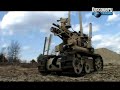 Robot machine guns
