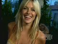 sienna rose miller (born 28 december 1981) is an american-born english actress, model, and fashion designer, best known for her roles in layer cake, alfie, factory girl, and gi joe: the rise of cobra. in 2007, miller played a small role opposite michelle pfeiffer and robert de niro in matthew vaughn's fantasy epic stardust, based on the book by neil gaiman of the same name. that same year, she played an american starlet to steve buscemi's reporter in the film interview, a remake of the dutch movie with the same name. later in 2007, she portrayed an undead bride opposite james franco in the horror comedy camille which did not receive a wide release and went to dvd shortly thereafter. in 2008, miller appeared in the film version of writer michael chabon's novel, the mysteries of pittsburgh, also starring peter sarsgaard and filmed the edge of love, with friend keira knightley, a biopic of dylan thomas in which she plays his wife caitlin. she appeared in the 2009 live-action film adaptation of the comic book and cartoon gi joe, gi joe: the rise of cobra, playing the baroness. the film grossed $54 million in the united states during its opening weekend.[6] that same year, miller starred in the comic relief spoof of the film mamma mia! alongside english comediennes dawn french and jennifer saunders.