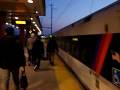 NJT ALP-46 4628 pushes train 7257 out of Woodbridge