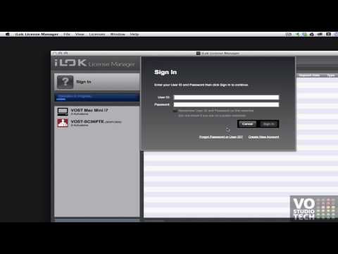 how to sync ilok