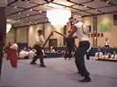 kung fu weapons sparring