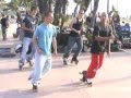 Rollerskating at Mission Beach