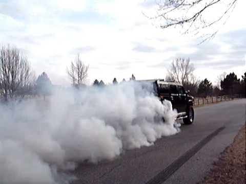 Hummer Burnout