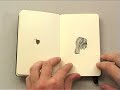 Moleskine May Cornet  notebook @ Detour exhibition