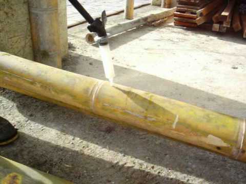 guadua - método de preservación de la guadua.