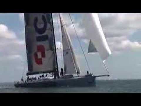 Skandia Cowes Week 2007 Wednesday Report