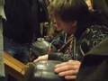 Nackt Insecten live on the Glasgow underground