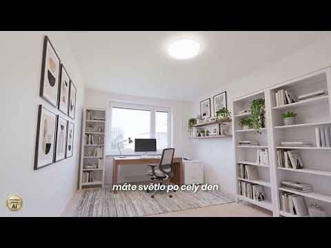 Video Prodej slunného bytu 3+1 72 m2, ul. Lidická, Židlochovice, okr. Brno - venkov.