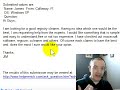 Rick Answers Email - Part 020 Rick Answers Email - Part 020