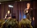 Richard Speight and Misha Collins setting the story straight Saturday 2009. Hilarious! Please link back here or to my LJ for credit if you repost!