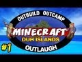 SurvivorCraft - PREMIER! Duh Islands, Episode 1 | Dumb and Dumber