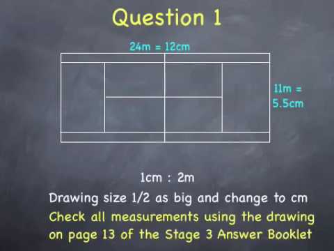 how to draw to scale
