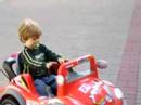 bruno con su carrito